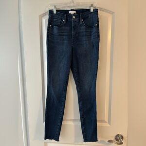 Good American Dark Blue Skinny Jeans